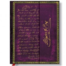 Блокнот Paperblanks Манускрипты (Эдгар Аллан По) A4, Линия Блокнот Paperblanks Манускрипты (Эдгар Аллан По) A4, Линия