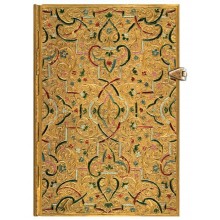 Блокнот Paperblanks Золотая Мозаика A5, Линия Блокнот Paperblanks Золотая Мозаика A5, Линия