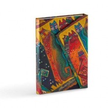 Блокнот Paperblanks Фантастические Коты A5, Линия, Коты Санта-фе Блокнот Paperblanks Фантастические Коты A5, Линия, Коты Санта-фе