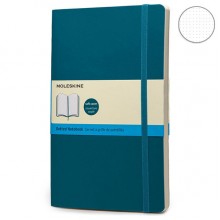 Записная Книжка Moleskine Classic A5 Точка Аквамарин Мягкая Обложка Записная Книжка Moleskine Classic A5 Точка Аквамарин Мягкая Обложка