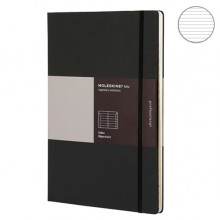 Блокнот Moleksine Folio A4 Черный с Алфавитом Блокнот Moleksine Folio A4 Черный с Алфавитом