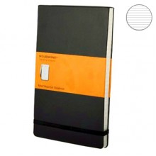 Записная Книжка Moleskine reporter A5 Линия Черная Твердая Обложка Записная Книжка Moleskine reporter A5 Линия Черная Твердая Обложка