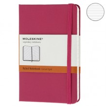 Записная Книжка Moleskine mini Линия Розовая Записная Книжка Moleskine mini Линия Розовая