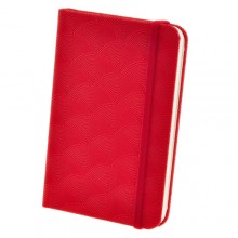 Карманный блокнот БланкНотик (красный, волны) Карманный блокнот БланкНотик (красный, волны)