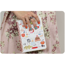 Блокнот Кулинарная книга "Учусь готовить" Блокнот Кулинарная книга "Учусь готовить"