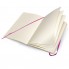 Блокнот Moleskine Classic Средний A5 Мягкая Обложка Чистые листы Розовый
