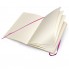 Блокнот Moleskine Classic Средний A5 Мягкая Обложка Чистые листы Розовый