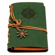 Блокнот винтажный Adventure-GRN Блокнот винтажный Adventure-GRN