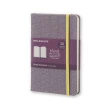 Блокнот Moleskine Blend Карманный B7 Линия Фиолетовый Канва Блокнот Moleskine Blend Карманный B7 Линия Фиолетовый Канва