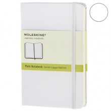 Записная Книжка Moleskine A6 Чистые листы Белая Твердая Обложка Записная Книжка Moleskine A6 Чистые листы Белая Твердая Обложка