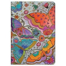 Блокнот Paperblanks Игривые Творения A5, Линия, Бабочки Блокнот Paperblanks Игривые Творения A5, Линия, Бабочки