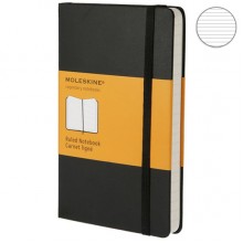 Записная книжка Moleskine Classic средняя линованная Записная книжка Moleskine Classic средняя линованная