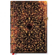 Блокнот Paperblanks Гролье Орнаментали A6, линия Блокнот Paperblanks Гролье Орнаментали A6, линия