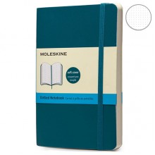 Записная Книжка Moleskine Classic A6 Точка Аквамарин Мягкая Обложка Записная Книжка Moleskine Classic A6 Точка Аквамарин Мягкая Обложка