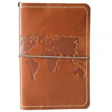 Блокнот “Экватор” рыжий Блокнот “Экватор” рыжий