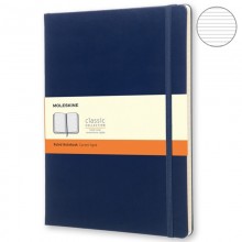 Блокнот Moleskine Classic большой синий QP090B1 Блокнот Moleskine Classic большой синий QP090B1