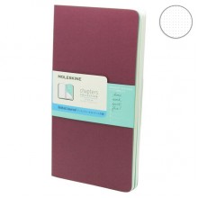 Записная книжка Moleskine Chapter средний фиолетовый CPT034H8 Записная книжка Moleskine Chapter средний фиолетовый CPT034H8
