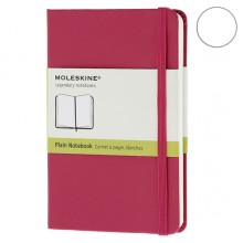 Записная Книжка Moleskine mini Чистые листы Розовая Записная Книжка Moleskine mini Чистые листы Розовая