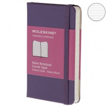 Записная Книжка Moleskine mini Линия Фиолетовая Записная Книжка Moleskine mini Линия Фиолетовая