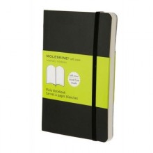 Блокнот Moleskine Classic Карманный B7 Мягкая Обложка Чистые листы Черный Блокнот Moleskine Classic Карманный B7 Мягкая Обложка Чистые листы Черный