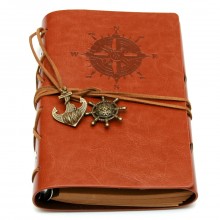 Блокнот винтажный Adventure-LB Блокнот винтажный Adventure-LB