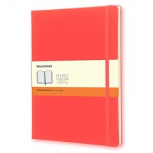 Блокнот Moleskine Classic Большой B5 Мягкая Обложка Линия Коралловый Блокнот Moleskine Classic Большой B5 Мягкая Обложка Линия Коралловый