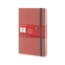 Блокнот Moleskine Blend Средний A5 Линия Красный Канва Блокнот Moleskine Blend Средний A5 Линия Красный Канва