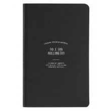 Блокнот Ogami «Pro Soft» А5, Черный, Чистые листы Блокнот Ogami «Pro Soft» А5, Черный, Чистые листы