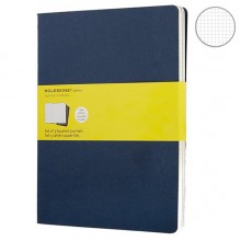 Набор блокнотов Moleskine Cahier больших синих CH222 Набор блокнотов Moleskine Cahier больших синих CH222