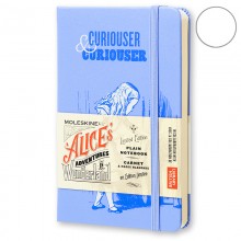 Блокнот Moleskine Alice's Adventures in Wonderland маленький синий LEAL01QP012 Блокнот Moleskine Alice's Adventures in Wonderland маленький синий LEAL01QP012
