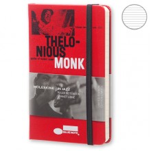 Блокнот Moleskine Bluenote маленький красный LEBLMM710 Блокнот Moleskine Bluenote маленький красный LEBLMM710