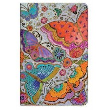 Блокнот Paperblanks Игривые Творения A6, Линия, Бабочки Блокнот Paperblanks Игривые Творения A6, Линия, Бабочки