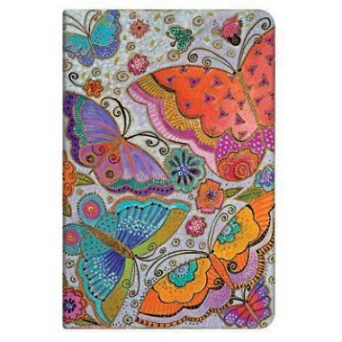 Блокнот Paperblanks Игривые Творения A6, Линия, Бабочки