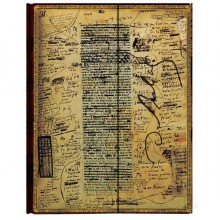 Блокнот Paperblanks Манускрипты (Бальзак) A4, Линия Блокнот Paperblanks Манускрипты (Бальзак) A4, Линия