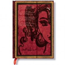 Блокнот Paperblanks Манускрипты (Эми Уайнхаус) A5, Линия Блокнот Paperblanks Манускрипты (Эми Уайнхаус) A5, Линия