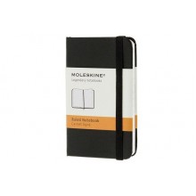 Записная Книжка Moleskine mini Линия Черная Записная Книжка Moleskine mini Линия Черная