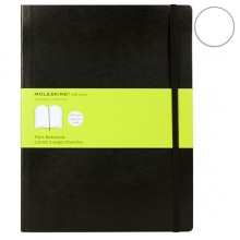 Записная Книжка Moleskine Classic A4 Чистые листы Черная Мягкая Обложка Записная Книжка Moleskine Classic A4 Чистые листы Черная Мягкая Обложка
