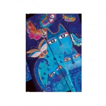 Блокнот Paperblanks Фантастические Коты A6, Линия, Синие коты Блокнот Paperblanks Фантастические Коты A6, Линия, Синие коты