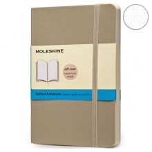 Записная Книжка Moleskine Classic A6 Точка Пшеничный Мягкая Обложка Записная Книжка Moleskine Classic A6 Точка Пшеничный Мягкая Обложка