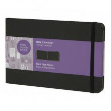 Альбом Moleskine Средний A5 Черный Альбом Moleskine Средний A5 Черный