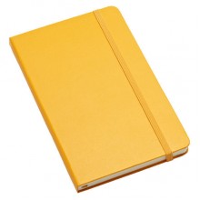 Блокнот Moleskine Classic Карманный B7 Твердая Обложка Клетка Желтый Блокнот Moleskine Classic Карманный B7 Твердая Обложка Клетка Желтый