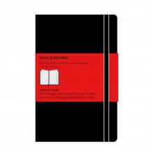 Адресная книга Moleskine Classic Карманная B7 Черный Адресная книга Moleskine Classic Карманная B7 Черный