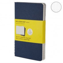 Блокнот Moleskine Cahier средний синий CH217 Блокнот Moleskine Cahier средний синий CH217