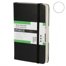 Блокнот Moleskine City Paris маленький черный CN007 Блокнот Moleskine City Paris маленький черный CN007