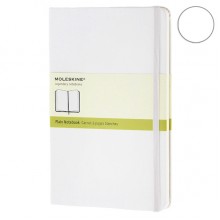 Блокнот Moleskine Classic средний белый QP062WH