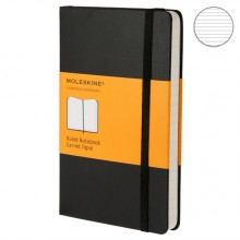 Записная книжка Moleskine Classic карманная линованная Записная книжка Moleskine Classic карманная линованная
