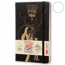 Блокнот Moleskine Alice's Adventures in Wonderland средний черный LEAL01QP062 Блокнот Moleskine Alice's Adventures in Wonderland средний черный LEAL01QP062