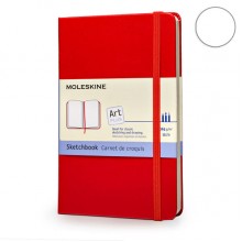 Записная Книжка Moleskine sketchbook A5 для рисунков Красная Записная Книжка Moleskine sketchbook A5 для рисунков Красная