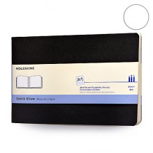 Блокнот Moleskine Art Cahier средний черный ARTSKA3 Блокнот Moleskine Art Cahier средний черный ARTSKA3
