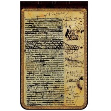 Блокнот Paperblanks Манускрипты (Бальзак) Репортер A6, Линия Блокнот Paperblanks Манускрипты (Бальзак) Репортер A6, Линия